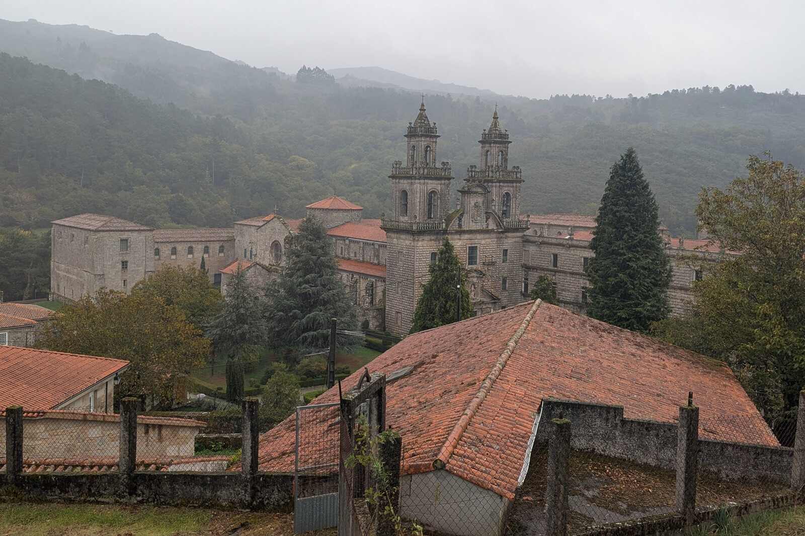 Cammino d’Invierno a piedi da Monforte de Lemos: 6 tappe